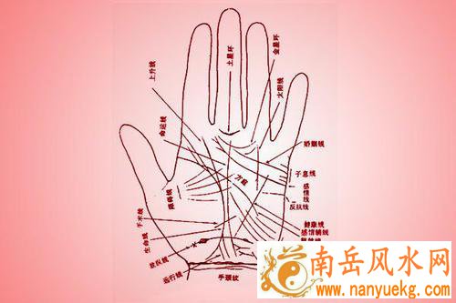 手相算命图解大全