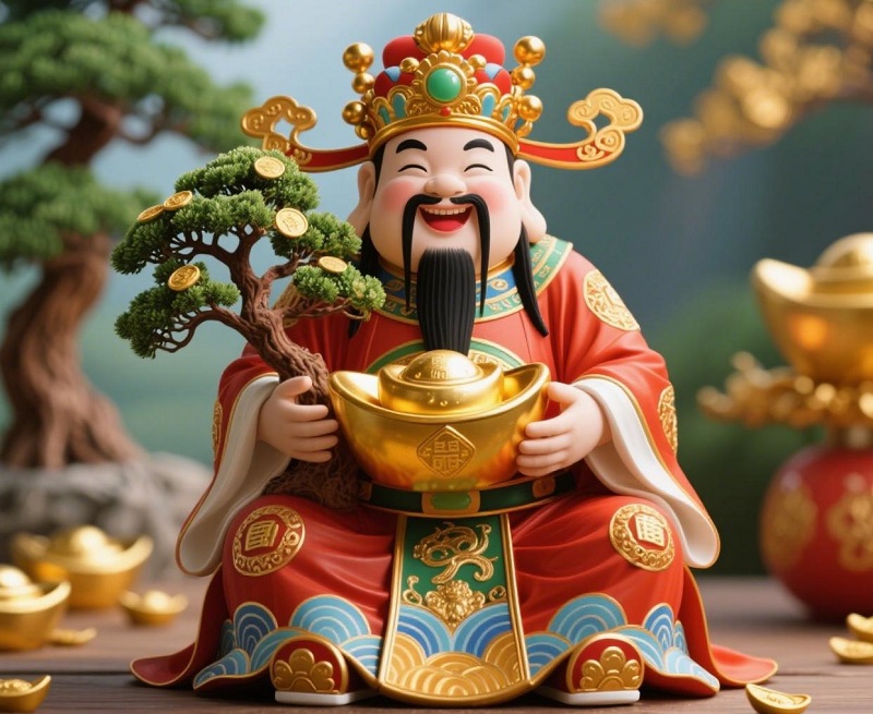财神爷方位向哪里最好 财神爷方向怎么摆放