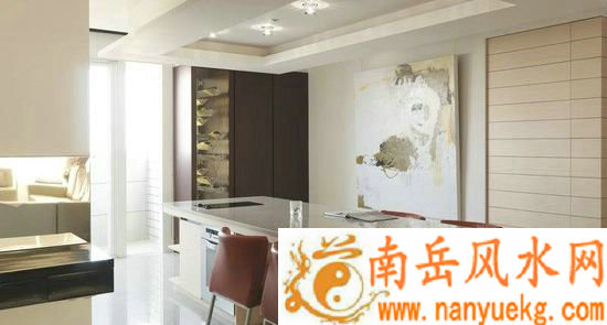 餐厅风水画效果图大全