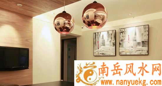 餐厅风水画效果图大全
