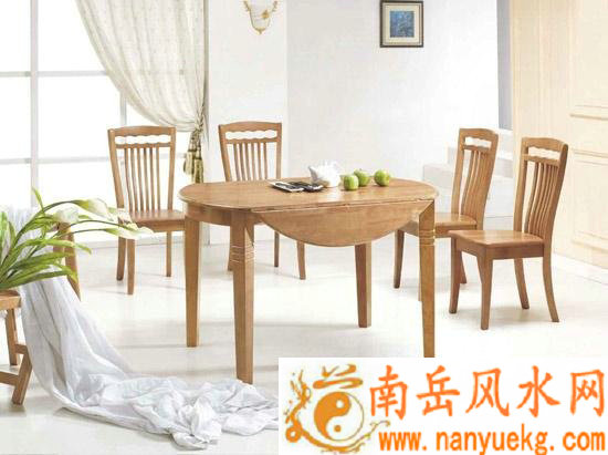 三个大户型餐厅风水朝向知识