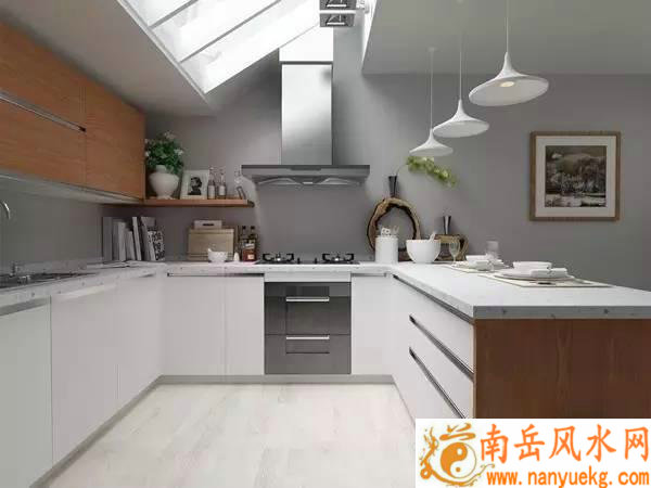 想让厨房变大?这些U型厨房设计都能做到!