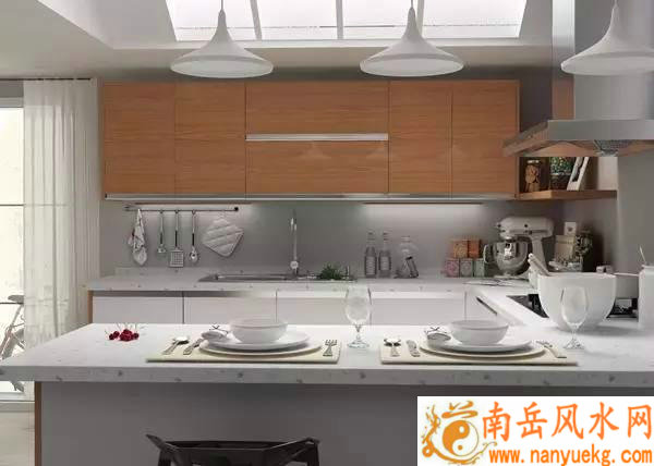 想让厨房变大?这些U型厨房设计都能做到!