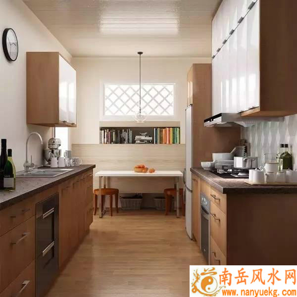 想让厨房变大?这些U型厨房设计都能做到!