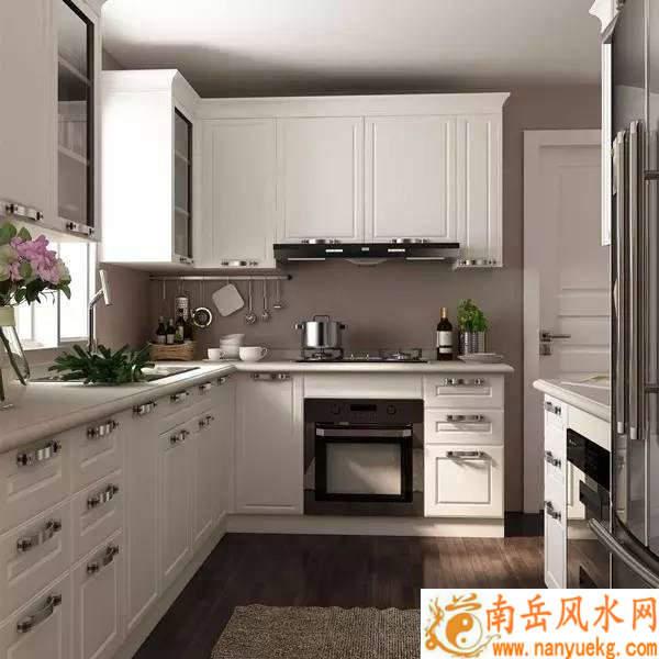 想让厨房变大?这些U型厨房设计都能做到!