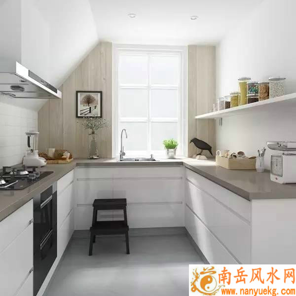 想让厨房变大?这些U型厨房设计都能做到!