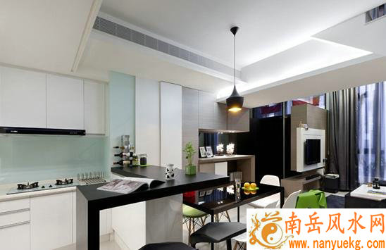 开放式厨房怎么装修?开放式厨房装修要点