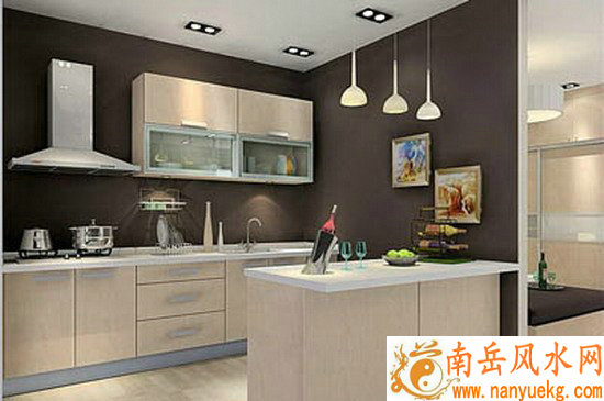 厨房灯具风水