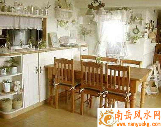 厨房缺陷巧化解 6招装出好风水厨房