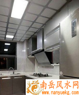 简约式厨房