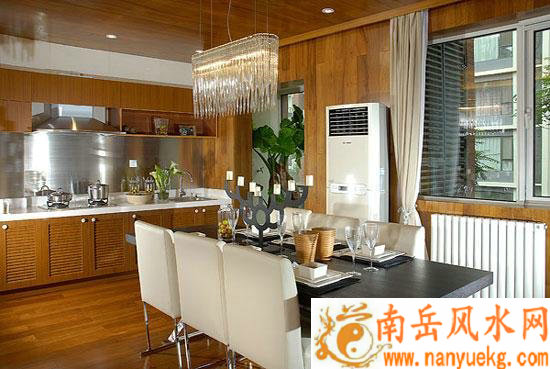 专家介绍开放式厨房风水缺陷