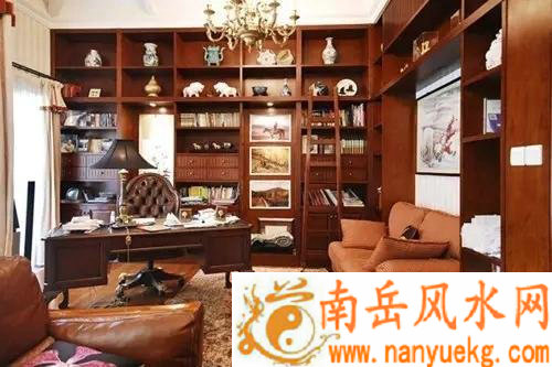 书房风水布局设计