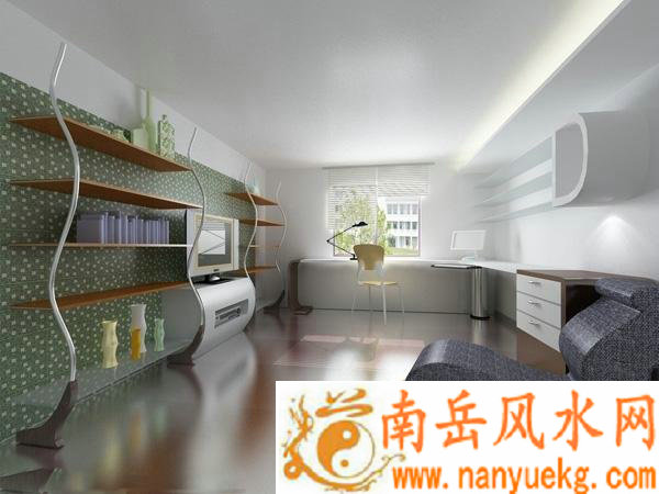 书房风水禁忌 教你打造完美风水书房