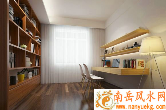 书房家具的风水摆设
