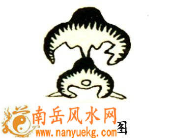 直龙入首图