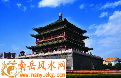 西安的风水有什么特点