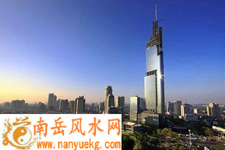 南京风水格局