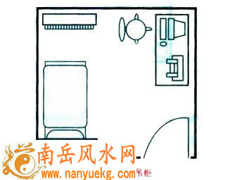 忌床头上有冷气机