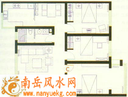 卧室的门应怎么开