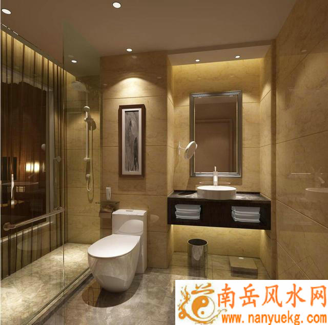 如何化解卫生间风水污秽?