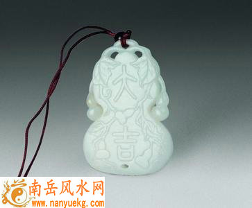 白玉葫芦