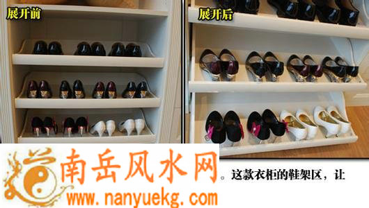 鞋子的摆放风水知识